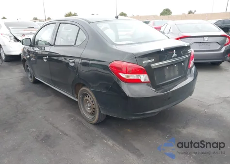 2019 Mitsubishi Mirage G4 Es из США, поврежденный, VIN ML32F3FJ5KHF17975